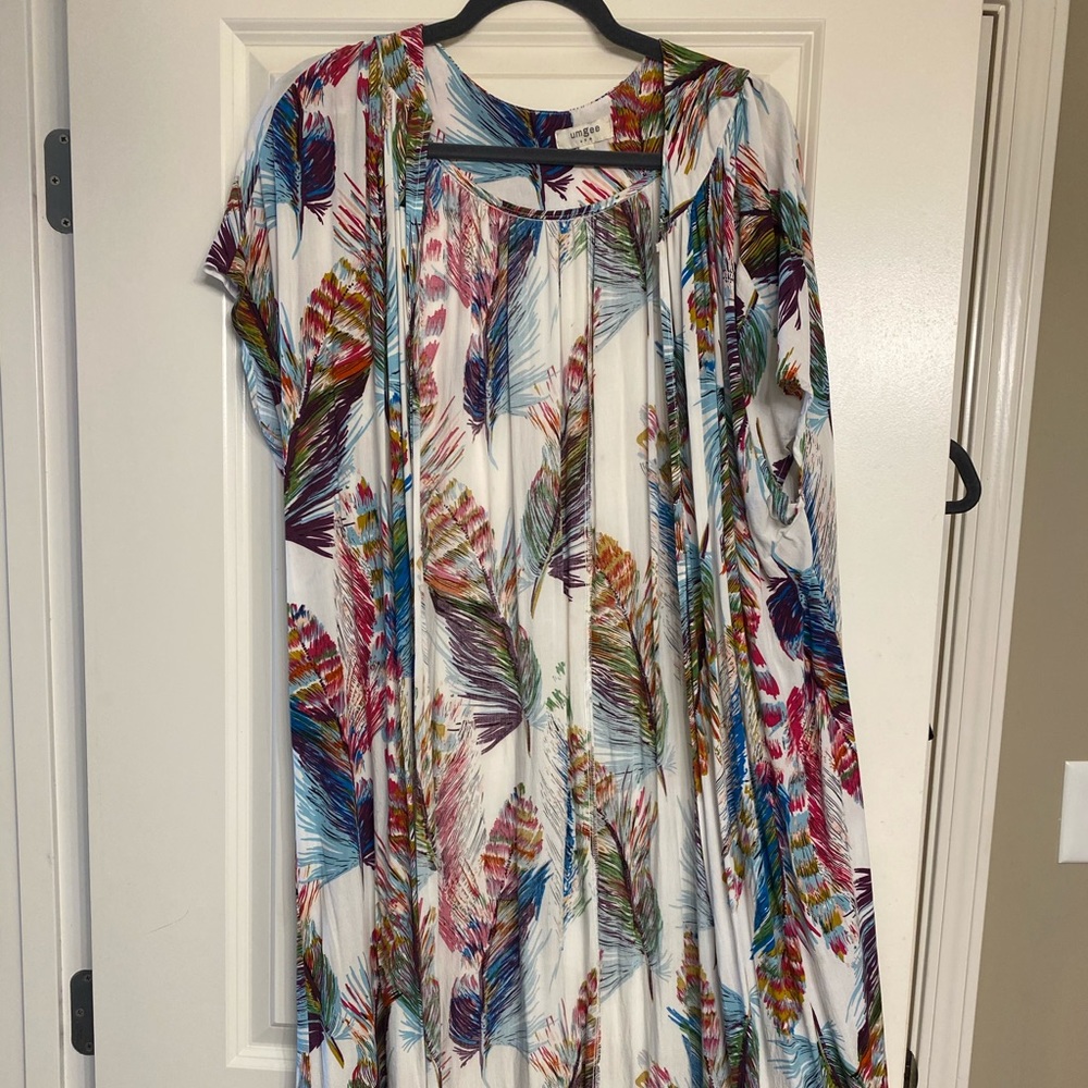 Umgee Feather Kimono